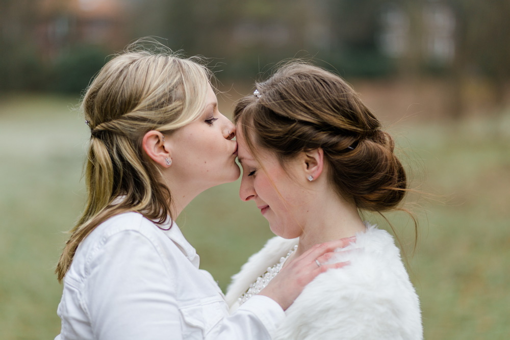 Hochzeit im Standesamt Wandsbek und Ohlendorffsche Villa in Volksdorf